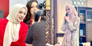 5 Potret Kesibukan Inara Rusli di Bulan Ramadhan yang Produktif