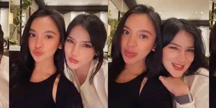 5 Potret Lyodra dan Davina, Buktikan Kedekatan Persahabatan dengan Panggilan Sayang