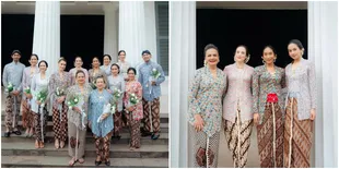 5 Potret Maudy Ayunda di Hari Kartini, Menghidupkan Semangat Kartini dengan Kebaya