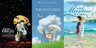 5 Rekomendasi Anime Ghibli Sedih dengan Cerita Menyentuh, Bisa Bikin Nangis sampai Mata Sembap