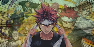 5 Rekomendasi Anime Mirip Shokugeki no Soma, Dipenuhi Visual Makanan yang Bikin Ngiler!