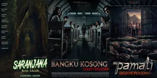 5 Rekomendasi Film Horor Indonesia yang Tayang Bulan Oktober 2023 - Hantu Bangku Kosong Comeback Hingga Dusun Pocong