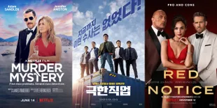 5 Rekomendasi Film Komedi di Netflix, Cocok Untuk Temani Akhir Pekanmu