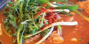 5 Resep Korean Army Stew yang Dibuat Sendiri di Rumah - Cocok Jadi Comfort Food