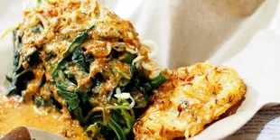 5 Resep Kreasi Lontong Pecel Rumahan yang Praktis, Cocok untuk Hidangan Keluarga