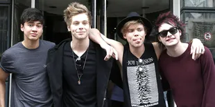 5 Seconds Of Summer Bikin Klip Untuk Piala Dunia