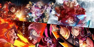 5 Soundtrack Demon Slayer Terpopuler di Spotify 2025, Ada yang Diputar Sampai 500 Juta Kali!