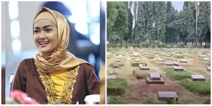 5 Tahun Sejak Kepergiannya, Seperti Ini 6 Potret Kondisi Terkini Makam Julia Perez yang Dipagari &#38; Cukup Terawat