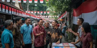 55 Kata-Kata Undangan Lomba 17 Agustusan Bikin Warga Ramai