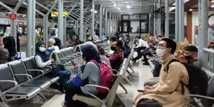 59 Persen Tiket KA Angkutan Lebaran di Daop 8 Sudah Terjual