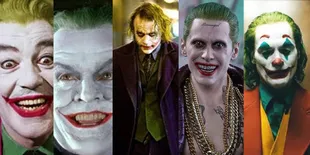 6 Aktor Pemeran Joker, Siapa yang Jadi Favorit Kalian?
