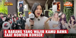6 Barang Wajib Kamu Bawa Saat Nonton Konser - Harbolnas 11.11 Edition