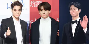 6 Bintang Tampan yang Otot Tangannya Minta Disentuh, Ada Kai EXO dan Jungkook BTS