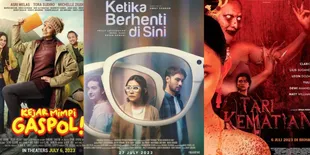 6 Daftar Film Indonesia yang Tayang di Bioskop Pada Bulan Juli 2023: Dari Film Horror, Komedi hingga Romantis Juga Ada!