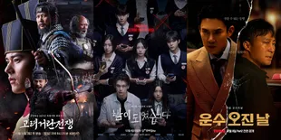 6 Drama Korea Tanpa Scene Romantis yang Tayang di Akhir Tahun 2023, dari Kisah Misteri Thriller - Fantasi Horor