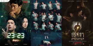 6 Drama Thailand Psikopat Paling Terbaru, Kasus Pembunuhan Berantai - Unsur Balas Dendam