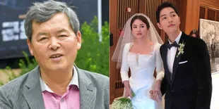 6 Ekspresi Kekecewaan Ayah Song Joong Ki Saat Tahu Anaknya Gugat Cerai Song Hye Kyo