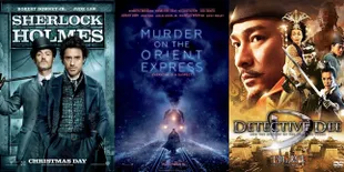 6 Film Detektif Punya Cerita Luar Biasa, dari Abad 18 Hingga Zaman Kerajaan