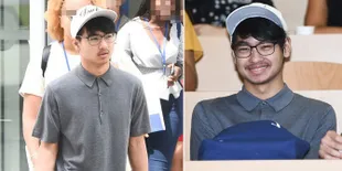 6 Foto Maddox Putra Angelina Jolie Saat Jalani Ospek di Kampus Korea