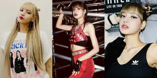 6 Gaya Rambut Lisa BLACKPINK Saat Tur Konser di Luar Korea, Mana Favoritmu?