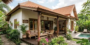 6 Inspirasi Rumah Nuansa Resort Hemat Biaya, Tetap Nyaman Seperti Vila
