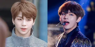 6 K-Pop Idol Paling Ganteng Pilihan Netizen Korea, Kang Daniel - V BTS