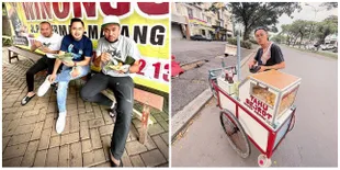 6 Momen Crazy Rich Indonesia Jadi 'Rakyat Jelata', Ahmad Sahroni Makan Nasi Bungkus Pakai Tangan - Doni Salmanan Keliling Pakai Supra