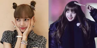 6 Momen Lucu Kocak Lisa BLACKPINK dengan Poni Depan & Sisir Rambutnya