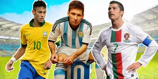 6 Pesepakbola Piala Dunia Brasil 2014, Siapa Musisi Idola Mereka?