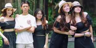 6 Potret Angel Karamoy dan Dua Anaknya yang Sudah ABG, Warisi Pesona Orang Tua