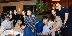 5 Potret Cello dan Cavin Anak Yuni Shara di Ultah Kris Dayanti, Hangat Bareng Keluarga Besar