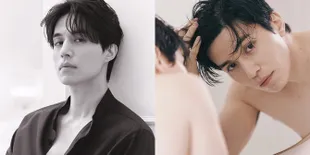 6 Potret Lee Dong Wook Seksi Tanpa Baju di Pemotretan 'Marie Claire', Fans Deg-Degan
