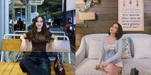 6 Potret Luna Alhamdy Diduga Pacar Baru Virgoun, Netizen Bandingkan Penampilannya dengan Inara Rusli