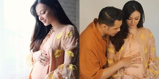 6 Potret Menawan Asmirandah di Masa Kehamilan, Aura Keibuan Makin Terlihat