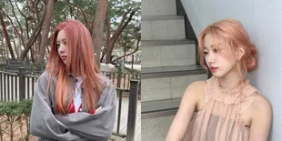 6 Potret Menawan Idol K-Pop dengan Rambut Pink yang Mencuri Perhatian