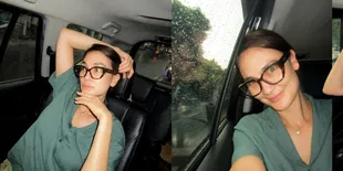 6 Potret Momen Langka, Luna Maya Tampil Tanpa Makeup dan Tetap Memesona