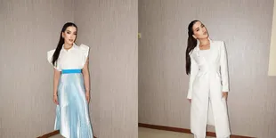 6 Potret OOTD Tasya Farasya yang Glamor dan Elegan di Setiap Momen