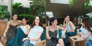 6 Potret Titi Radjo Padmaja, Cathy Sharon, dan Mariana Renata Nongkrong Bareng, Cantik - Awet Muda Semua di Usia Kepala Empat