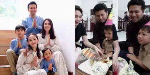 6 Potret Ultah Kale Anak Arumi Bachsin, Kena Prank Dapat Kado Barongsai Berujung Nangis