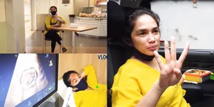 6 Potret Ussy Sulistiawaty Lakukan USG, Kangen Sama si Kecil di Perutnya