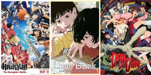 6 Rekomendasi Anime dengan Visual Grafik yang Unik Tahun 2024, Wajib Masuk Daftar Nonton