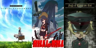 10 Rekomendasi Anime MC Wanita Kuat, Penuh Aksi Memukau