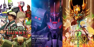 6 Rekomendasi Anime Tema ala KAMEN RIDER, dari Sisi Pahlawan - Perjuangan Melawan Makhluk Asing