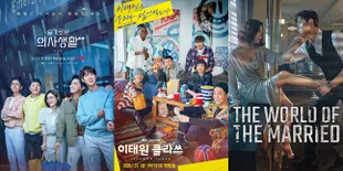 6 Rekomendasi Drakor 2020 Rating Tinggi, Berhasil Menangkan Hati Pecinta Drama Korea