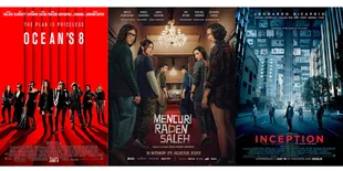 6 Rekomendasi Film Heist Favorit, Lokal Punya Nggak Kalah Keren!