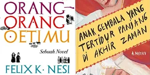 6 Rekomendasi Novel 2019 Pemenang Penghargaan Sastra, Layak untuk Dibaca!
