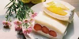 6 Resep Sandwich Buah Jepang yang Mudah Dibuat Sendiri, Cocok Jadi Cemilan Dingin Sehat