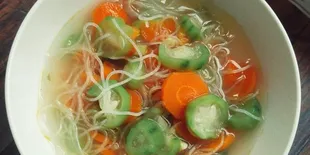 6 Resep Sayur Oyong Bening yang Lezat dan Bergizi, Bikinnya Sat-set - Cocok untuk Menu Sahur