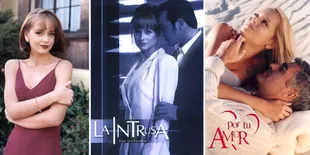 6 Telenovela Ikonik Gabriela Spanic yang Bikin Sosoknya Melegenda di Indonesia