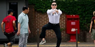 66 Hari, MV Gangnam Style Tembus 200 Juta Viewers